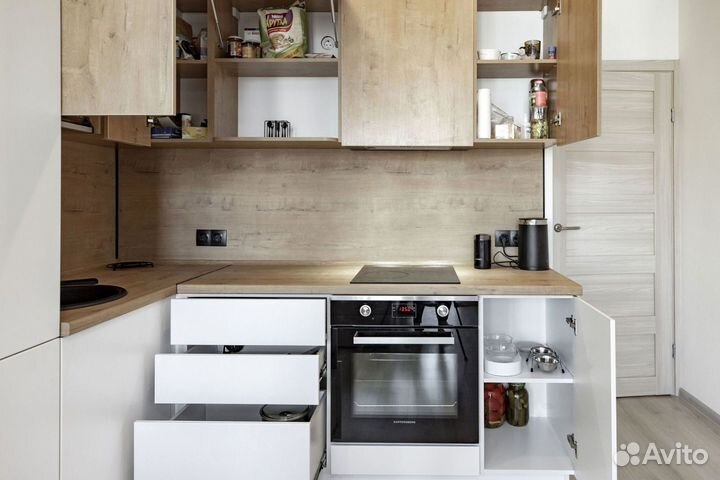 Угловая кухня. Кухонный гарнитур на заказ