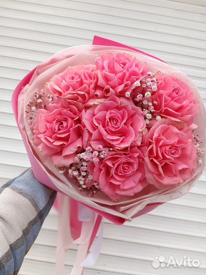 Букет французских роз