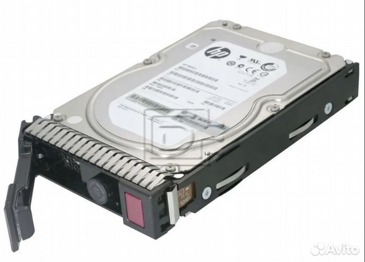 Жесткий диск HP 300GB 12G SAS 10K