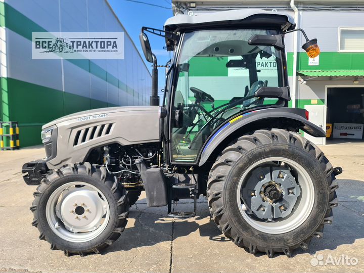 Трактор СКАУТ ТВ-604С, 2024