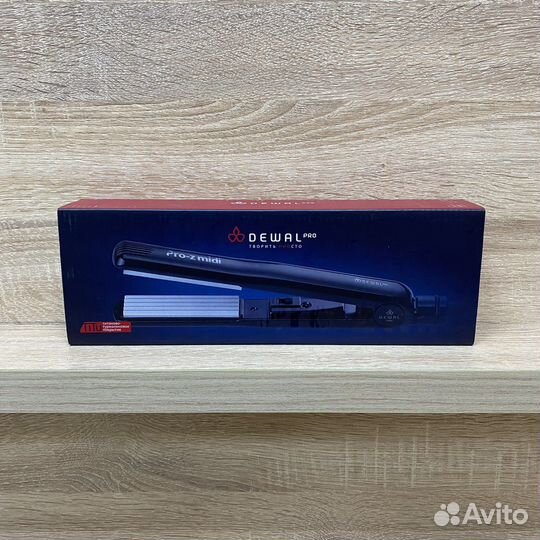 Плойка для волос dewal pro