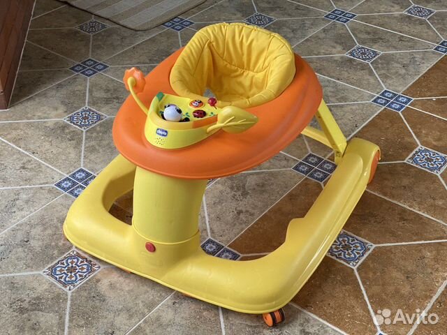 Ходунки Chicco 3в1
