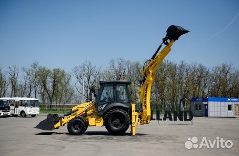Экскаватор-погрузчик New Holland B80B, 2023