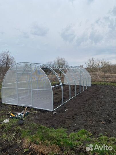 Теплицы из поликарбоната