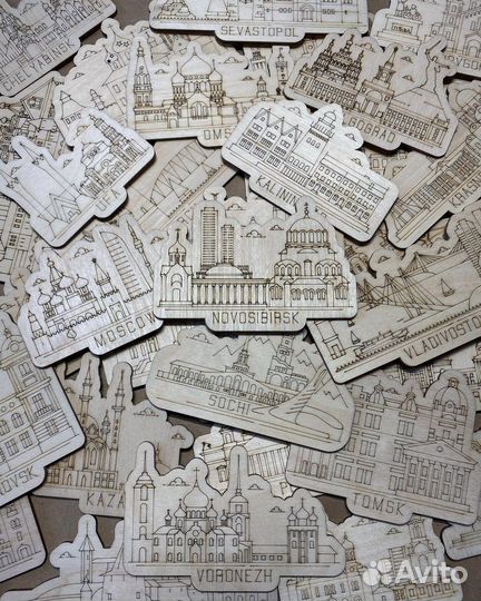 Магниты сувенирные