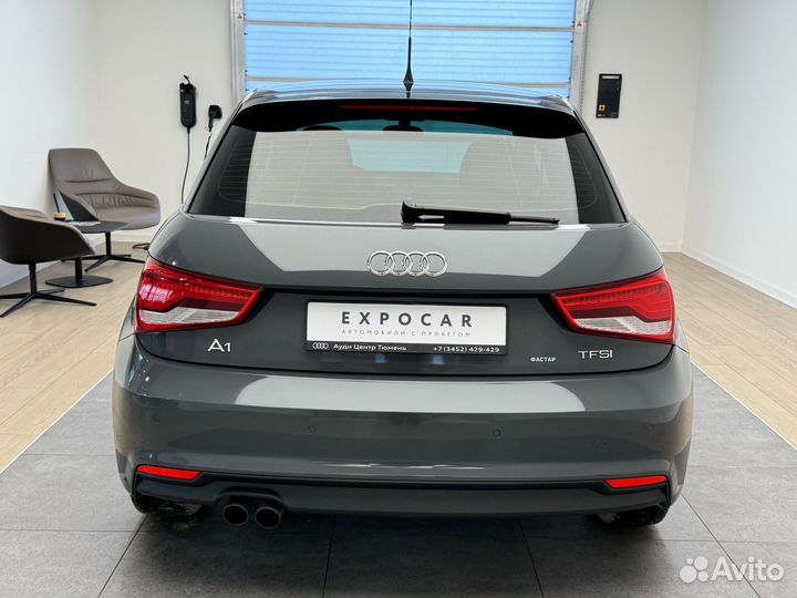 Audi A1 1.4 AMT, 2015, 130 000 км