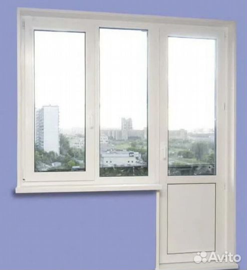 Пластиковые окна. Балконы пвх за 1 день