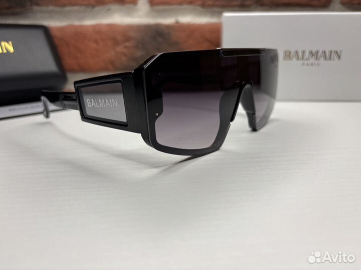 Солнцезащитные мужские очки Balmain