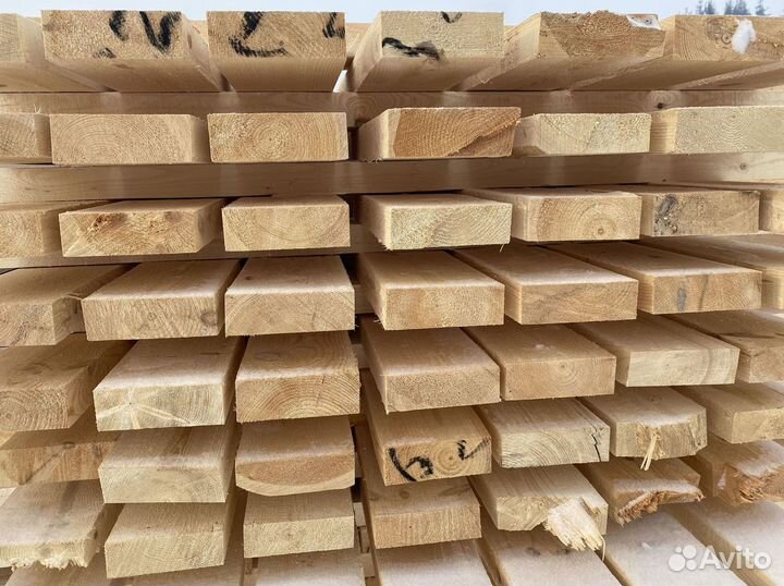 Доска из сосны ГОСТ