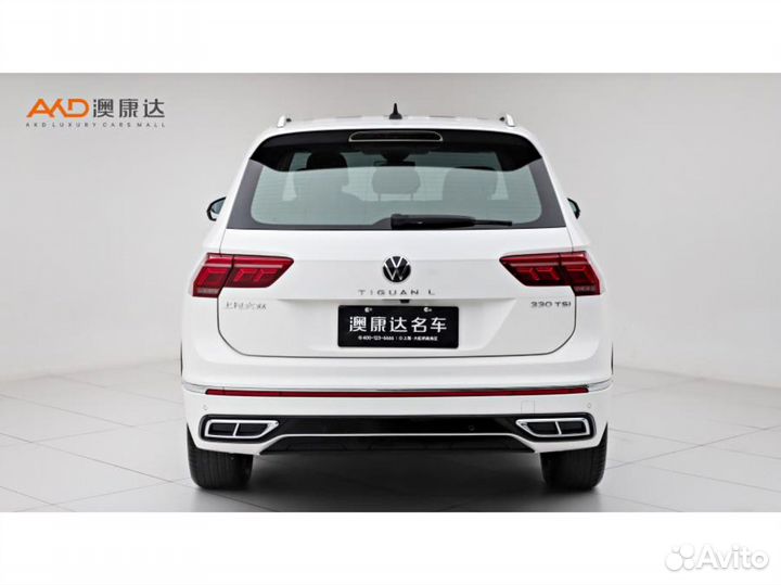 Volkswagen Tiguan L 2.0 AMT, 2021, 68 000 км