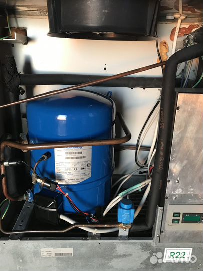 Морозильный агрегат для камеры 40 куб. м. (Италия)