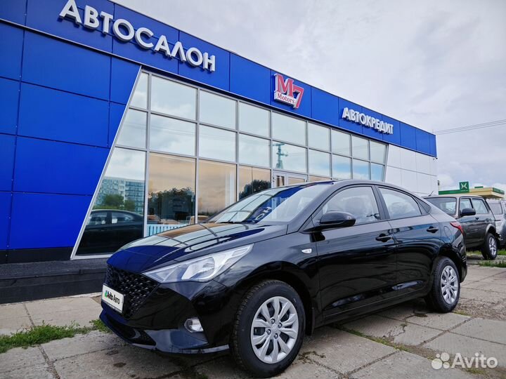 Hyundai Solaris 1.6 AT, 2024, 1 км