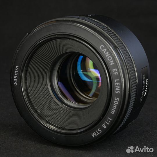 Canon ef 50mm f1.8 stm