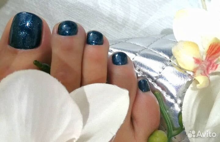 Маникюр/педикюр на дому