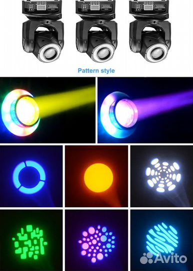 Вращающаяся голова spot, Big Dipper ls35