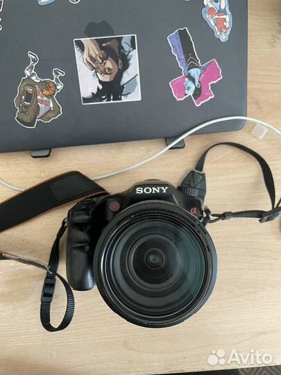 Полу Зеркальный фотоаппарат sony a77