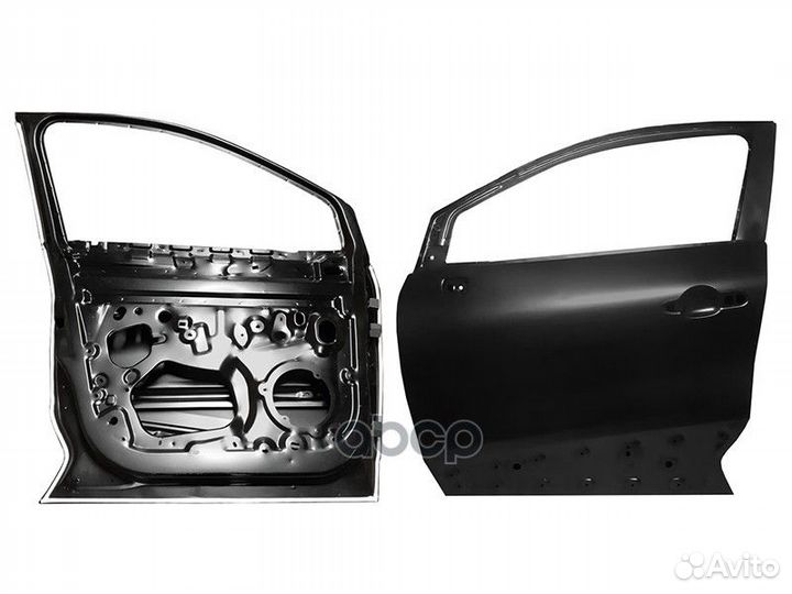 Дверь передняя Renault Kaptur 16-20 (Слева)