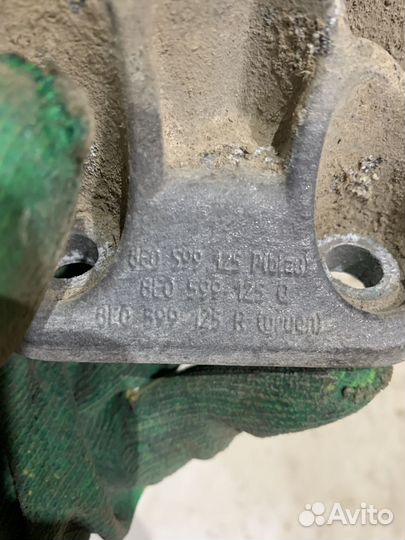 Опора заднего редуктора Audi A6 C6