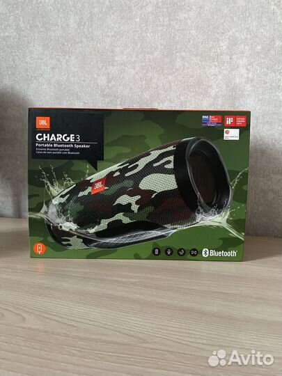 Портативная колонка JBL charge 3(в резерве)