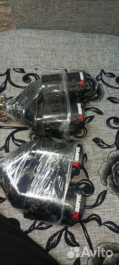 Раздвоенные насадки акропович