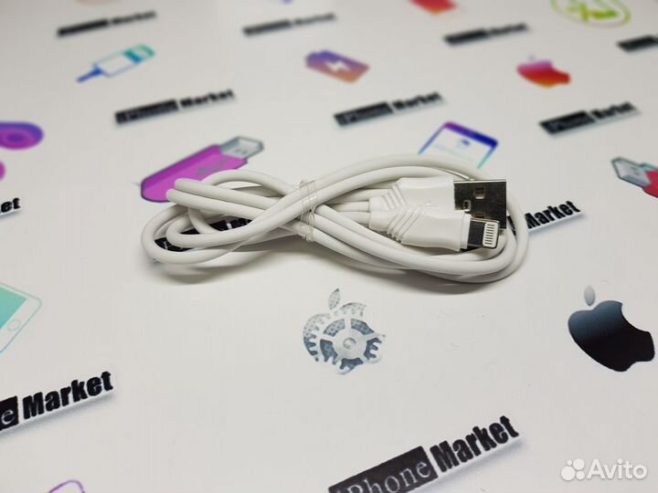 USB кабель lightning