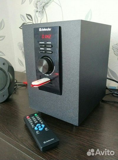 Мульти-система 2.1 Defender Sirocco S10 PRO