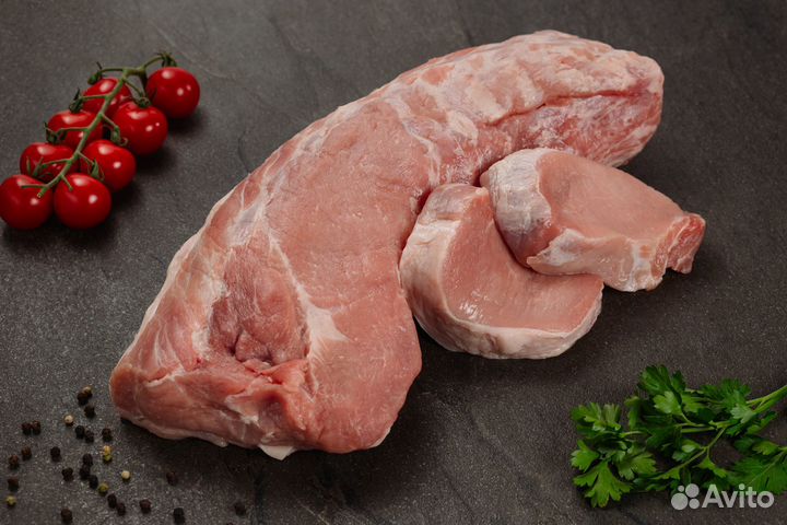 Мясо свинина, шея, окорок, фарш