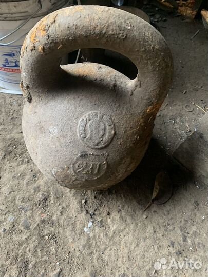 Гиря 32 кг царская