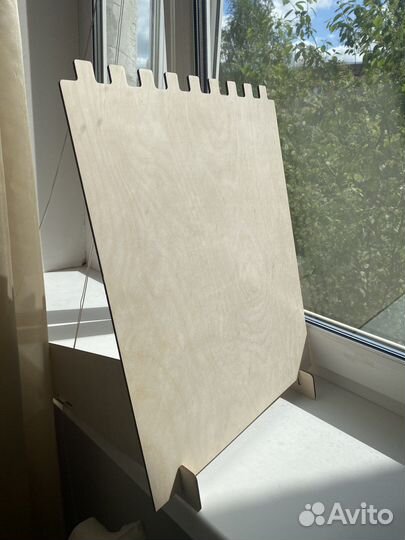 Подставка для украшений фанера. для цепей