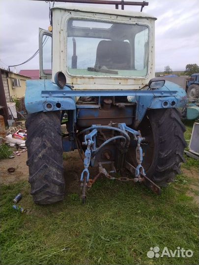 Трактор ЮМЗ 6, 1987