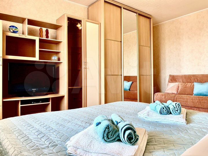 1-к. квартира, 36 м², 9/9 эт.