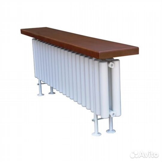 Скамейка Завалинка для отопления кзто