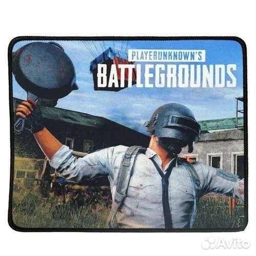 Коврик для мыши battlegrounds 25x29см
