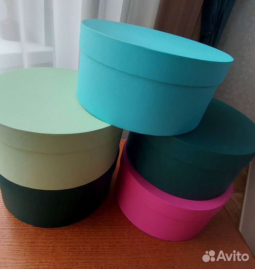 Шляпная коробка