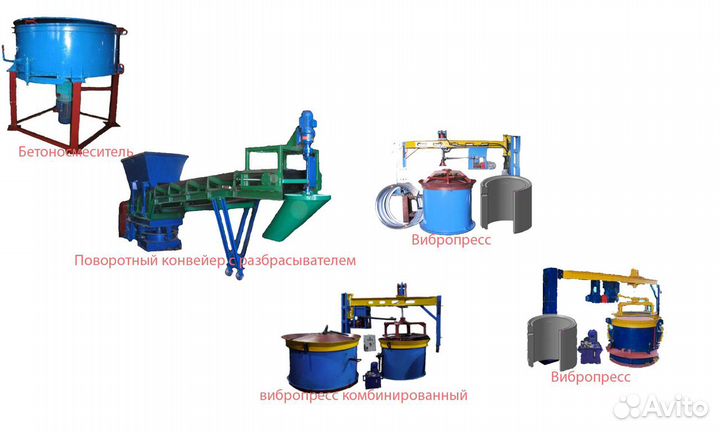 Виброустановка для ж/б колец (документация)
