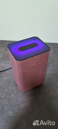 Умная колонка Яндекс Станция 2 с Алисой