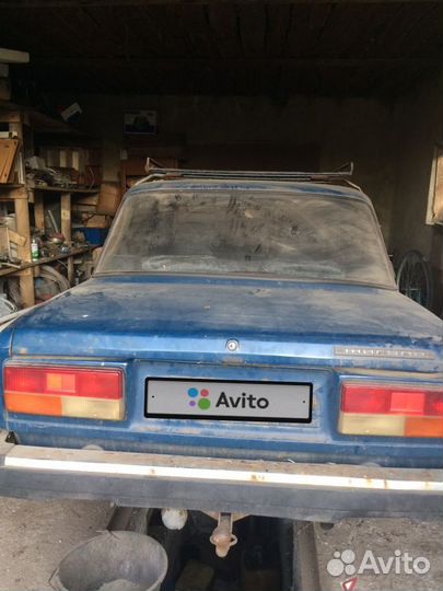 ВАЗ 2107 1.6 МТ, 2004, 100 000 км