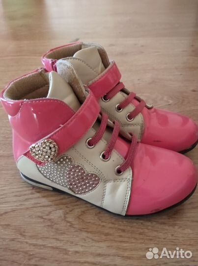 Ботинки детские демисезонные