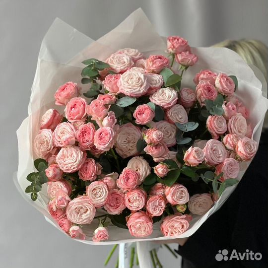 Кустовые розы