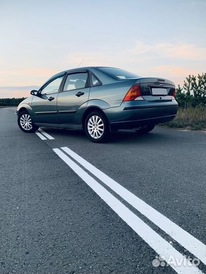 Ford Focus 1.6 МТ, 2003, 245 600 км