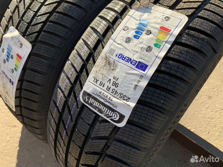 Continental WinterContact TS 870 P 235/45 R18