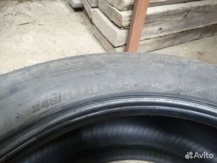 Bridgestone Dueler H/L 245/55 R19