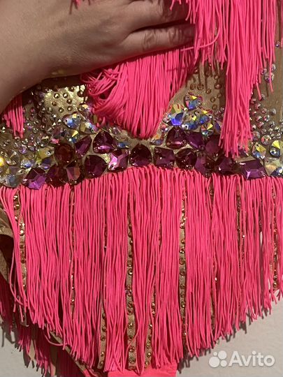 Купальник для художественной гимнастики