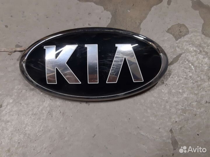 Эмблема передняя Kia Sportage 4