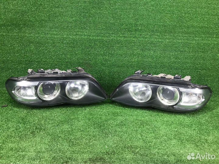 Фары BMW X5 e 53 Рестайлинг