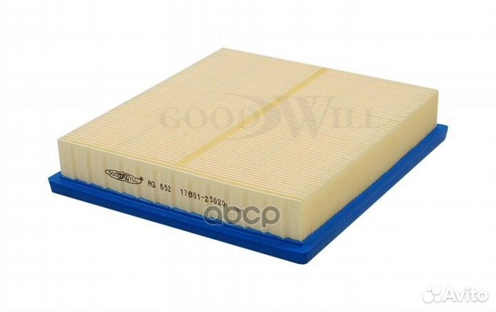 Фильтр воздушный AG652 AG652 Goodwill