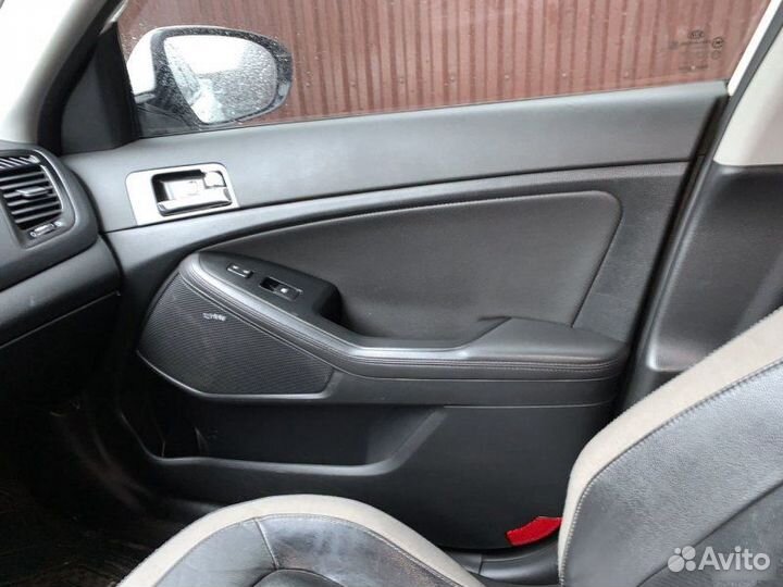 Салон Kia Optima 3