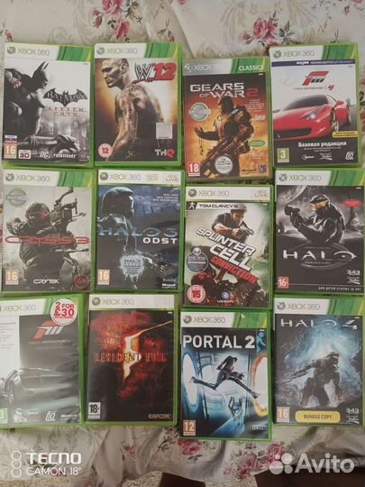 Игры на xbox 360 лицензия