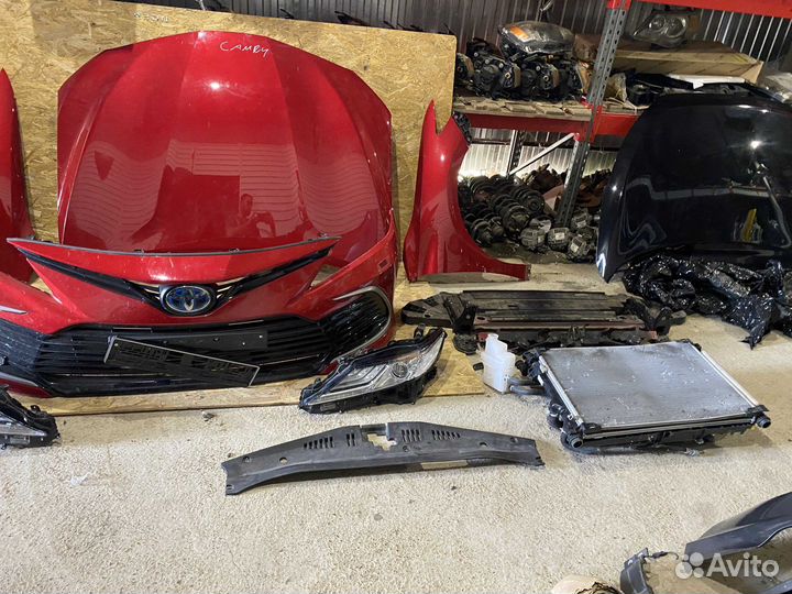 Тойота Камри 70 2022 ноускат