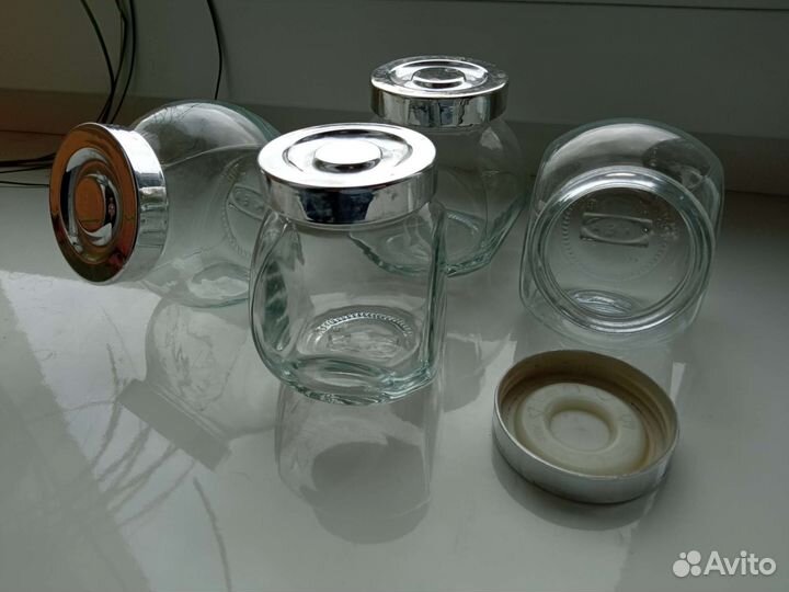 Баночки под специи и прочие мелочи икея